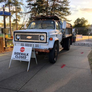 I love this Chevy dump truck way too much.